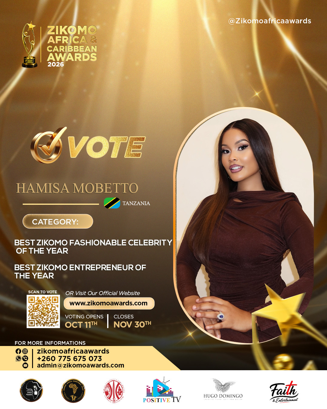 Hamisa Mobetto-Tanzania