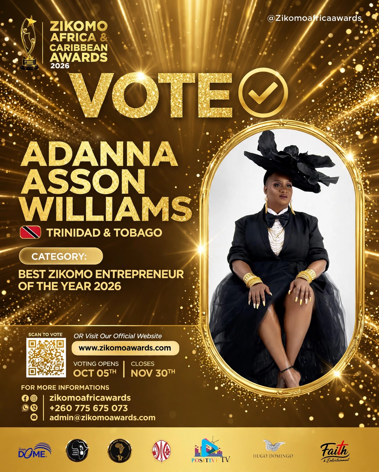 ADANNA ASSON WILLIAMS - TRINIDAD & TOBAGO