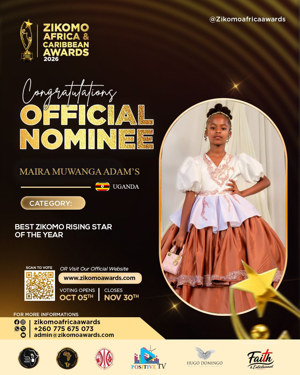 Maira Muwanga Adam's-Uganda