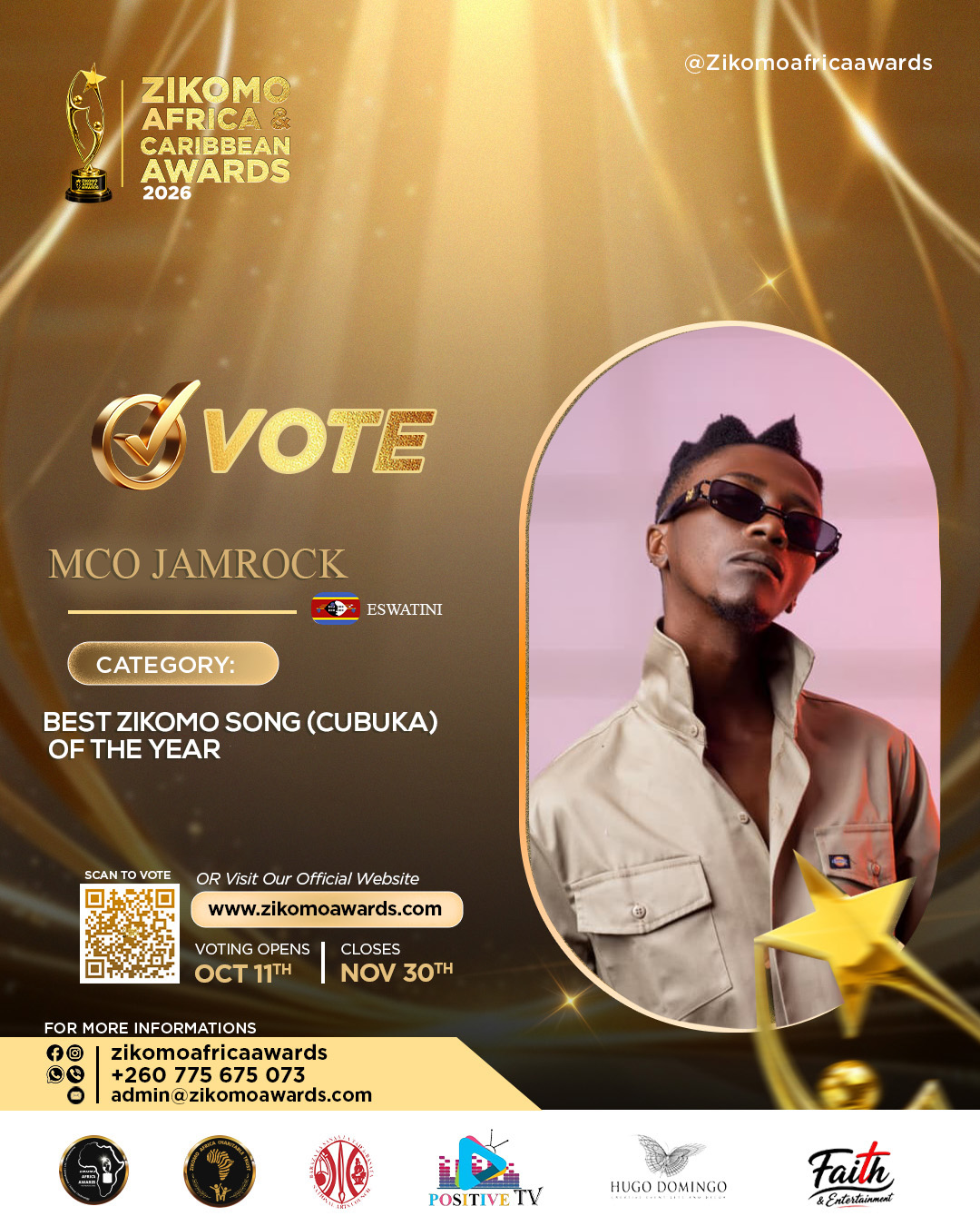 MCO Jamrock (Cubuka)"  Eswatini